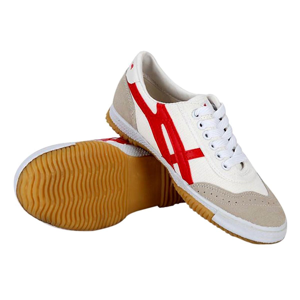 Giày thể thao nam Warrior W27 Trắng Đỏ