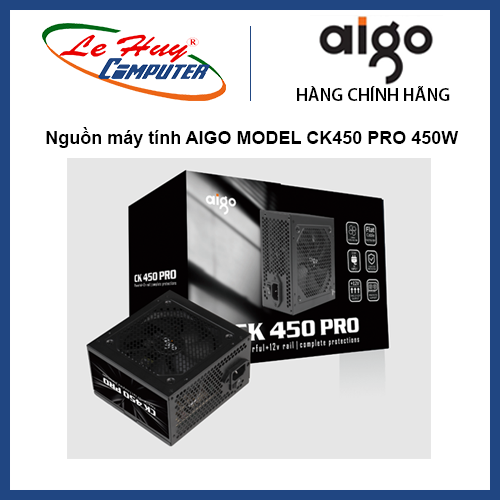 Nguồn máy tính AIGO MODEL CK450 Pro 450W