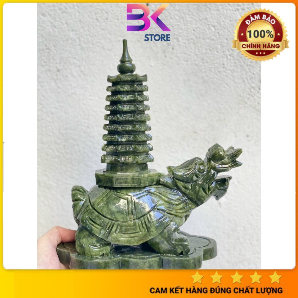Long quy cõng tháp văn xương phong thủy đá ngọc .hoàng long , bk store