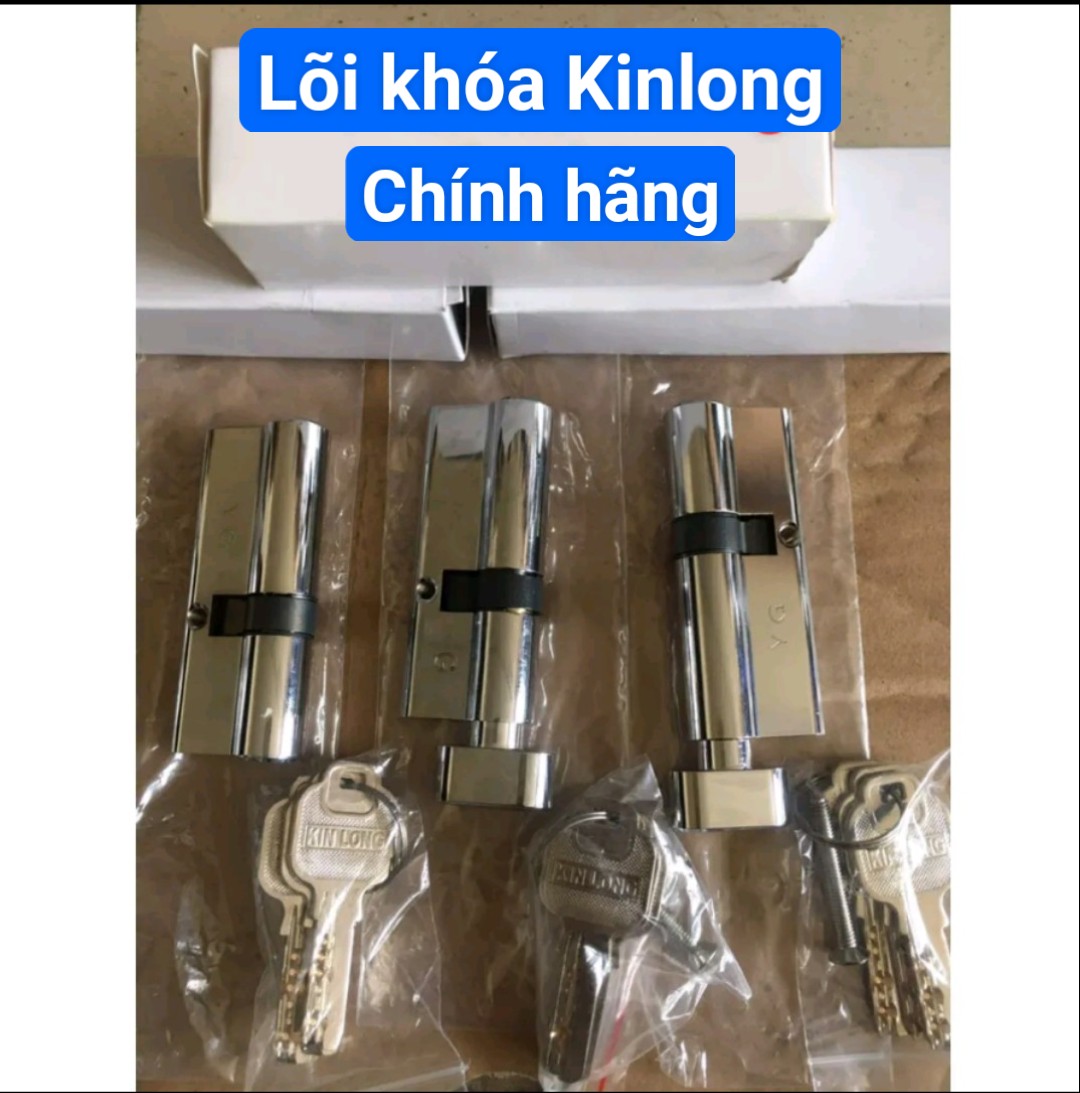 Lõi khóa - ruột khóa kinlong hàng chính hãng