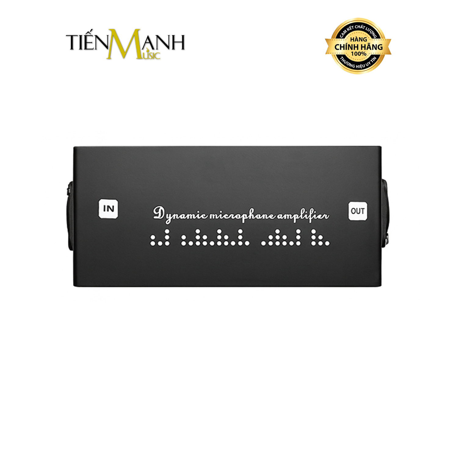 Kích Âm Micro Dr.Mic CL10 - Clean Amplifiers Microphone Preamplifier CL-10