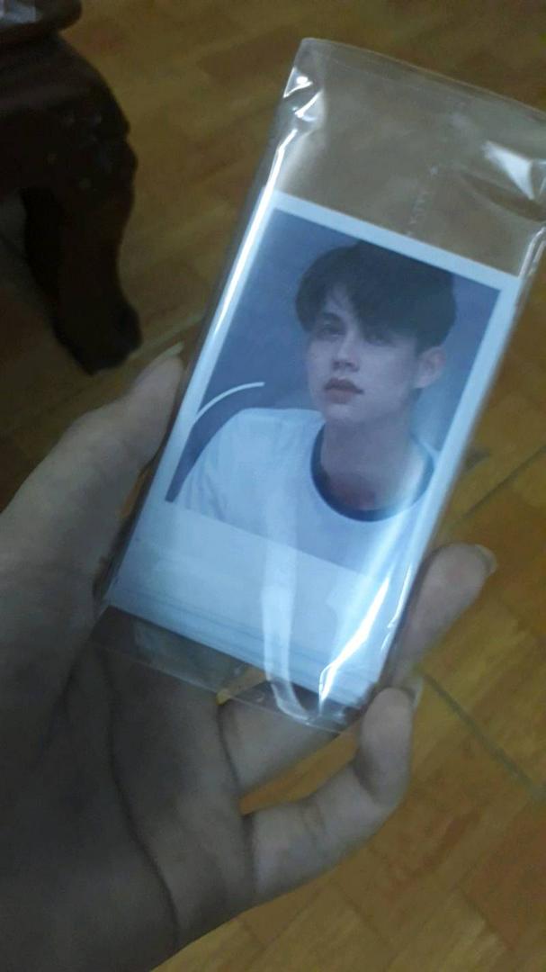 Set 20 tấm card hình BrightWin 2gether The Series Sarawat Tine