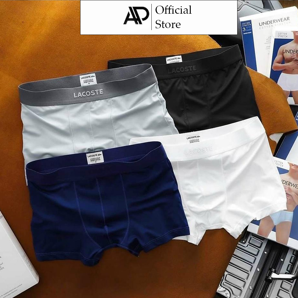 Combo 5 chiếc quần lót nam quần sịp nam thun lạnh co dãn 4 chiều