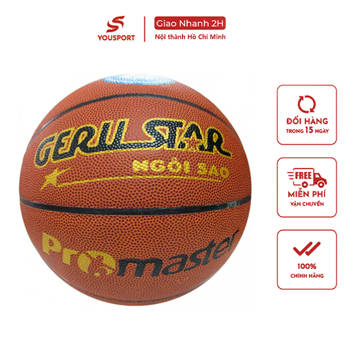 Quả Bóng Rổ Geru Promaster S7 Chính Hãng