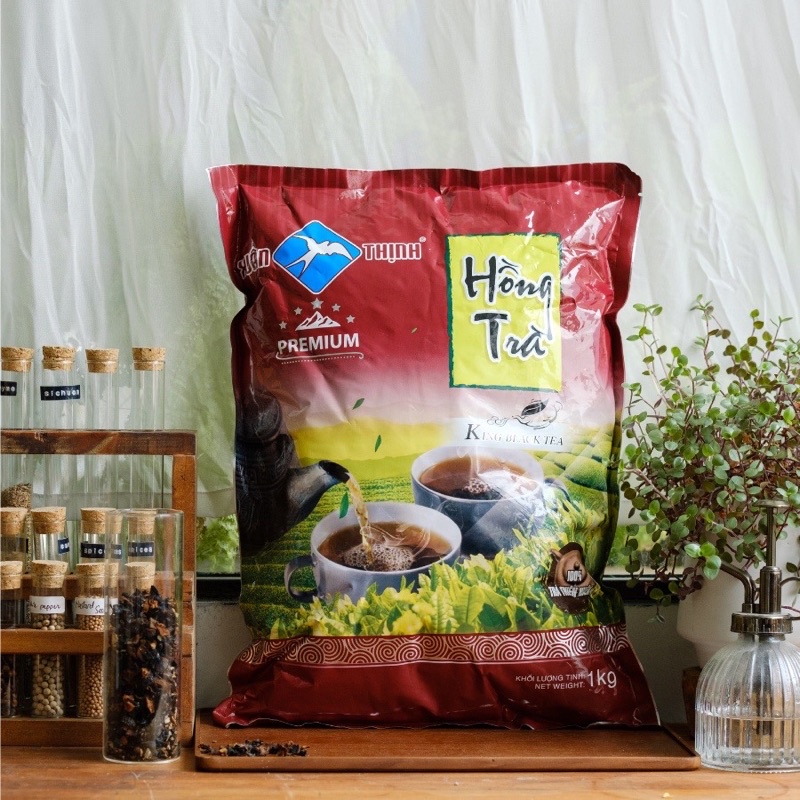 Hồng trà / trà lài / trà ô long king xuân thịnh 1kg