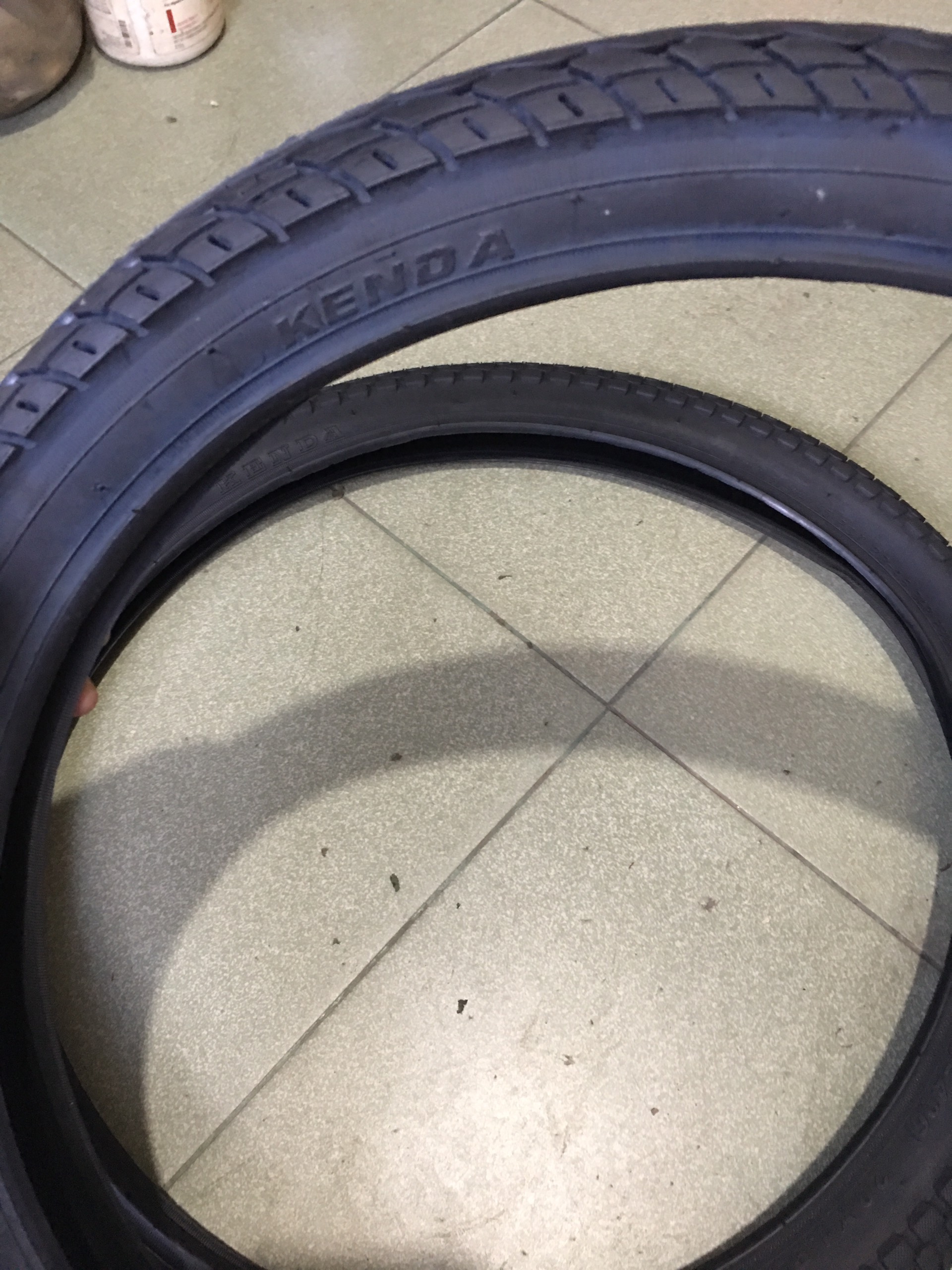 Lốp xe đạp Kenda , Vỏ xe đạp Kenda 20x1.75/1.95 hàng dày dặn, chất lượng tốt