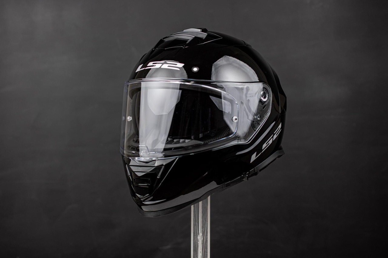 Mũ bảo hiểm fullface ls2 ff800 storm 2 kính