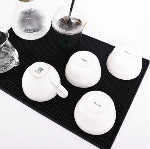 Thảm bar, thảm lót cao su quầy bar 45x30 cm
