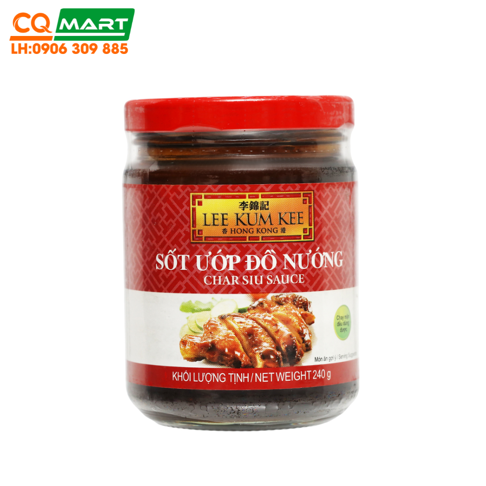 Sốt ướp đồ nướng lee kum kee lọ 240g