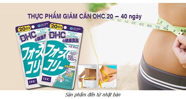 Viên uống giảm cân DHC Nhật Bản 2