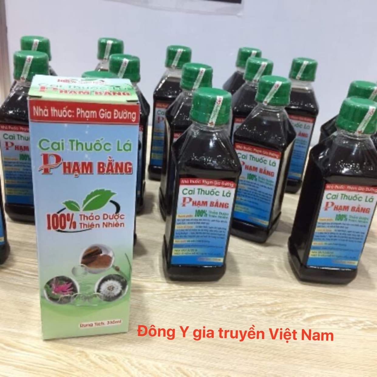 Dứt điểm không tái hút- Nước xúc miệng cai thuoc lá Phạm Bằng