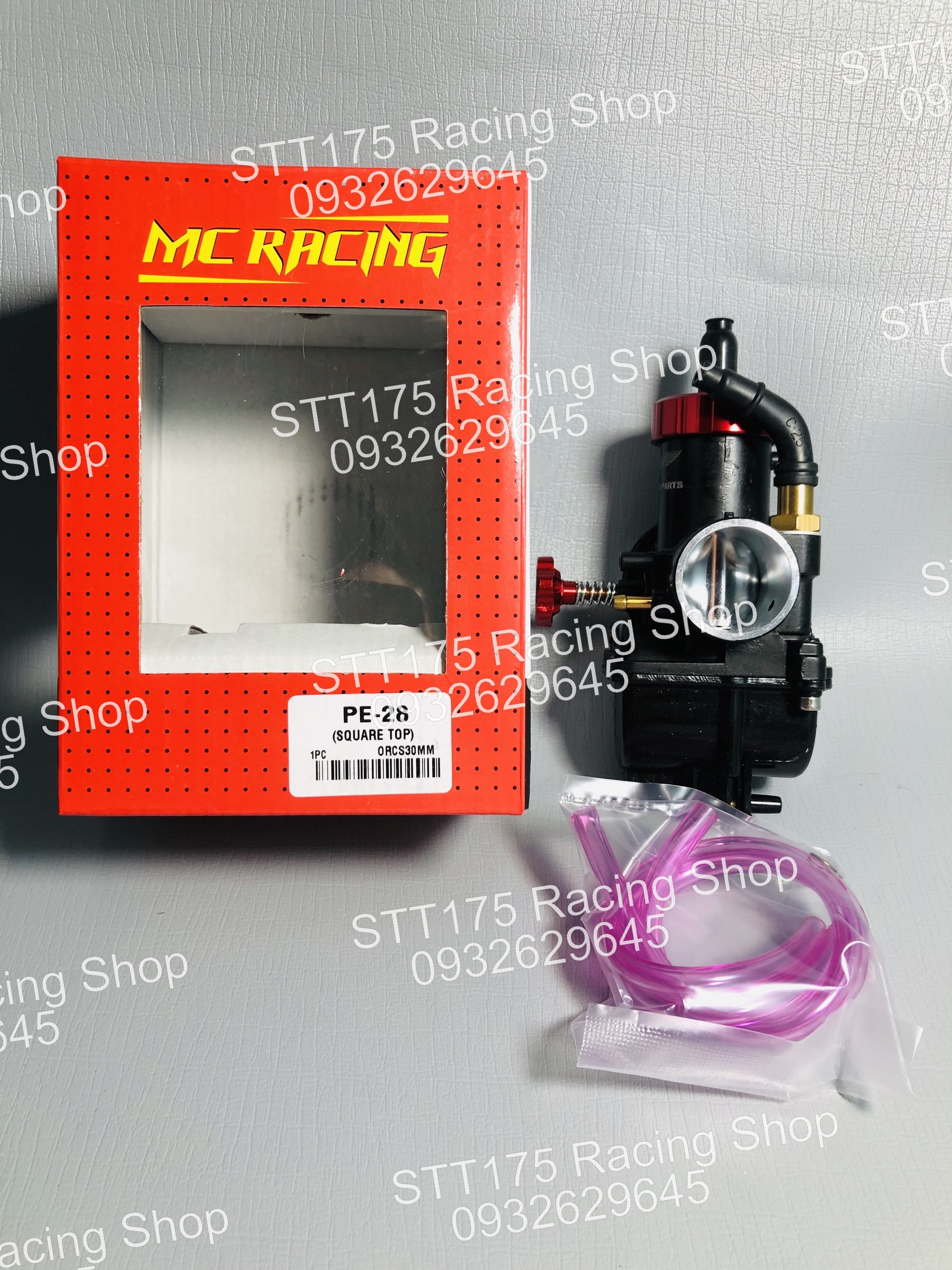 BÌNH XĂNG CON  OKO  Bông Mai ga tròn ( PE -28 ) ( Màu Đen )