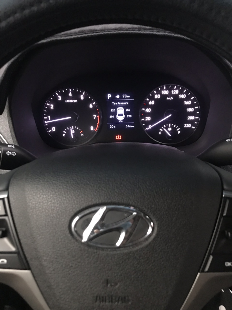 Cảm biến áp suất lốp hyundai accent 2018-2019-2020 hiện thị trên bảng đồng hồ tapno của xe có video hướng dẫn lắp