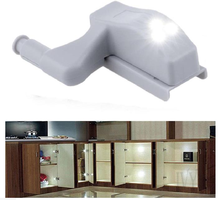 Đèn cảm ứng gắn tủ dùng pin tiện dụng