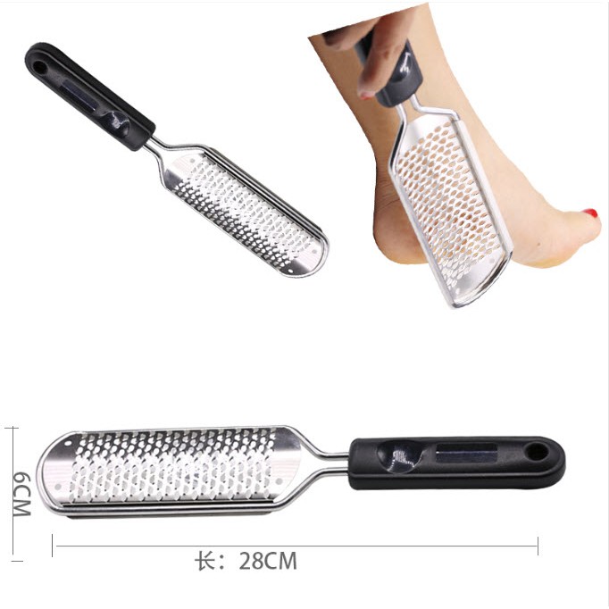 Chà gót chân , dụng cụ chà gót chân inox