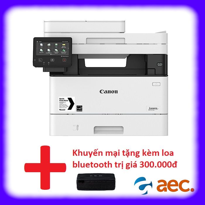Máy in laser đen trắng đa năng Canon image CLASS MF421DW + Khuyến mại loa bluetooth trị giá 300k