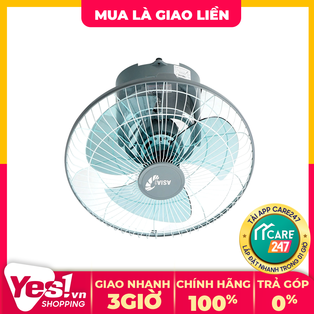 Quạt trần đảo asia x16001 - bảo hành chính hãng - voucher 10% lên đến 800k
