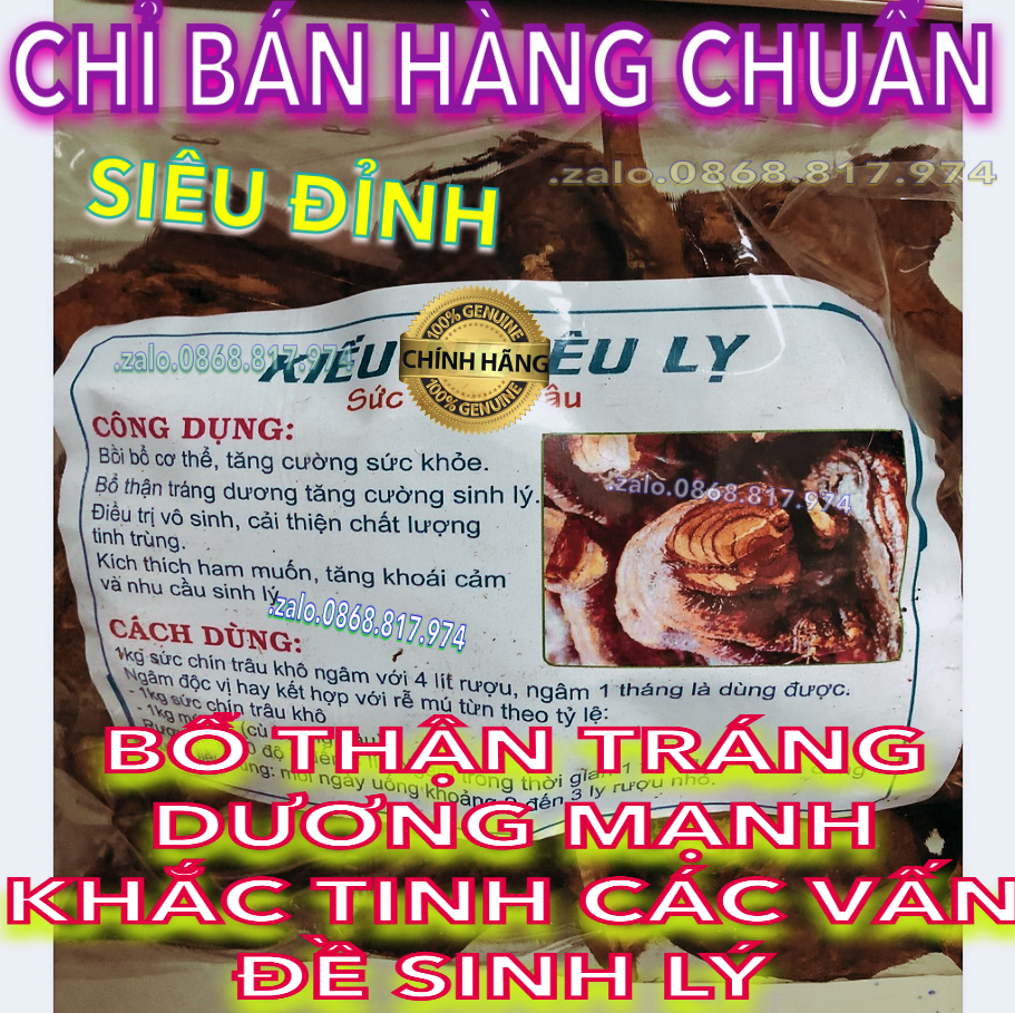 .6bộ kiều nhiêu lỵ sức 99 trâu ngâm rượu-khắc tinh yếu sinh-lý-xuất sớm-đau-mỏi-kích-dương mạnh-tăng ham-muốn knl 2.2