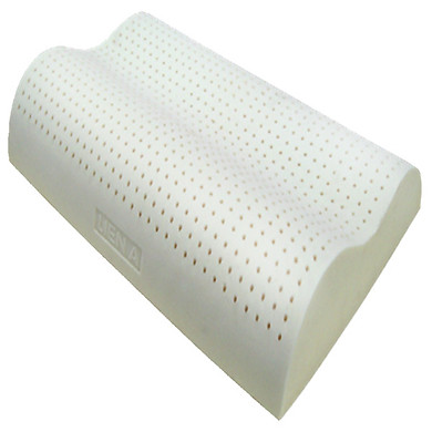 Gối cao su liên á contour 44x63x12cm