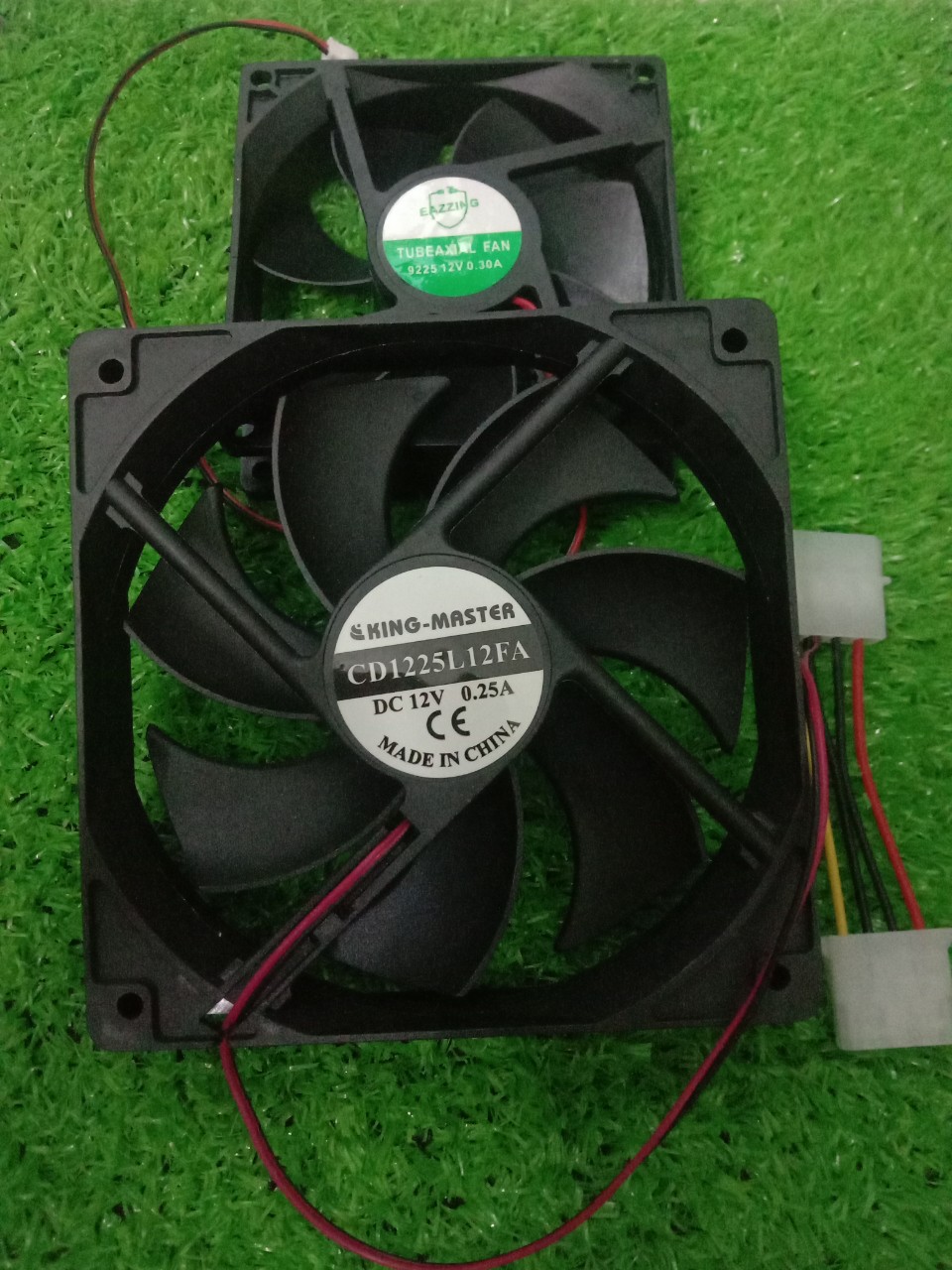 Quạt tản nhiệt 12v 9cm và 12cm