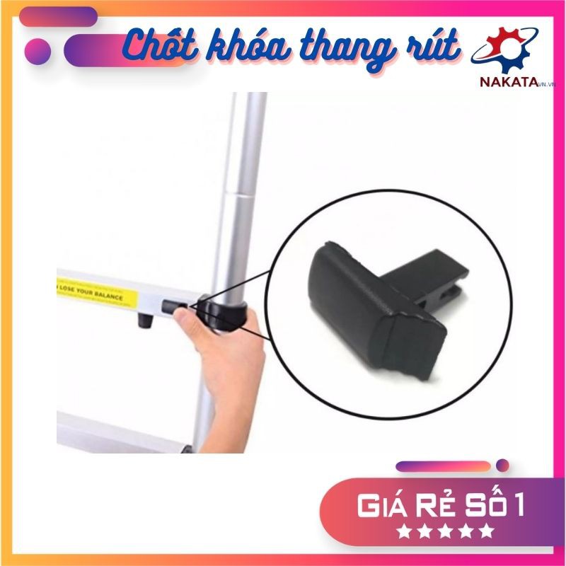 Chốt khóa thang rút