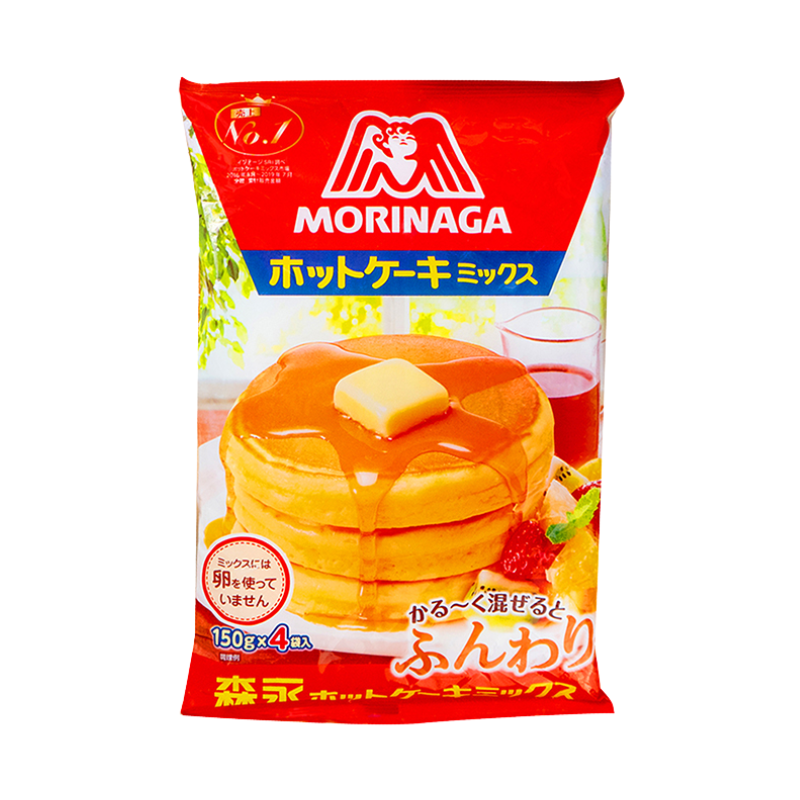 Bột làm bánh Pancake Morinaga Nhật Bản cho bé