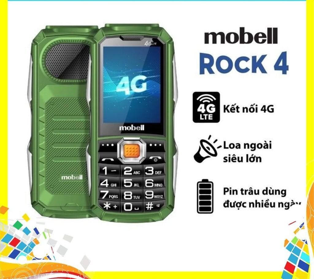 Điện thoại Mobell Rock 4  4G - Hàng chính hãng Bán chạy