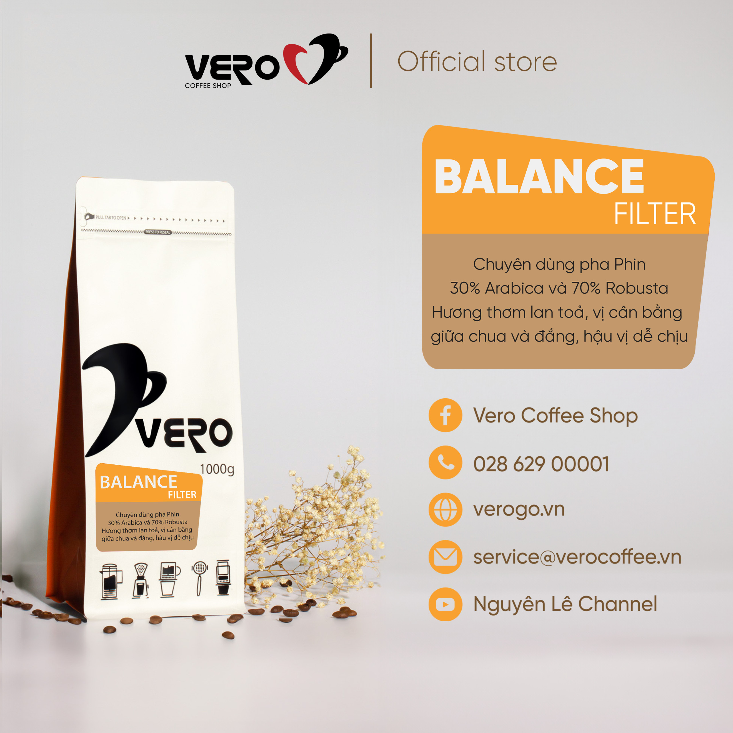 Cà Phê Vero Balance Filter