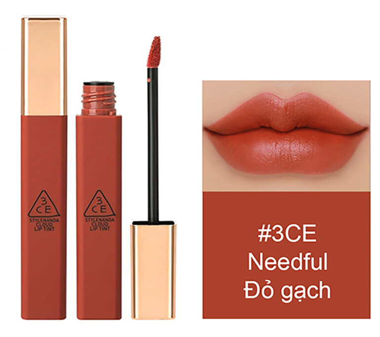 Son kem lì "siêu hot" 3ce cloud lip tint