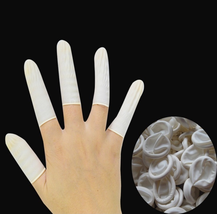 Bộ 2 gói Bao ngón tay giúp thợ nail phu xăm thẩm mỹ chống tác hại của hoá chất (gói 100 cái)