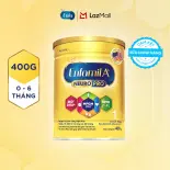 Sữa bột Enfamil A+ NeuroPro 1 Vị thanh mát với dưỡng chất DHA & MFGM cho trẻ từ 0 – 6 tháng tuổi– 400g