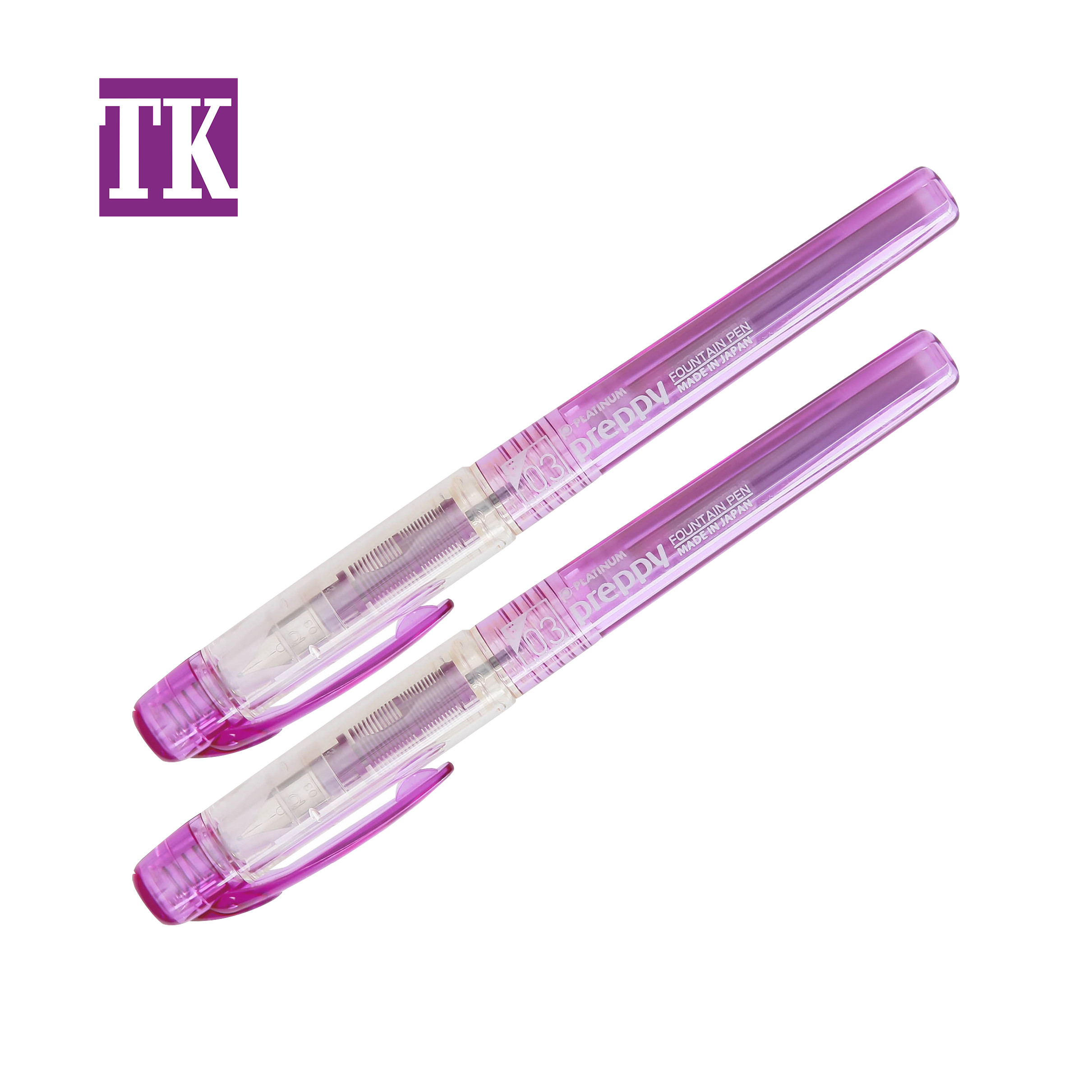[Tiết kiệm 25K] Combo 2 bút máy Nhật Bản Preppy Pen F03
