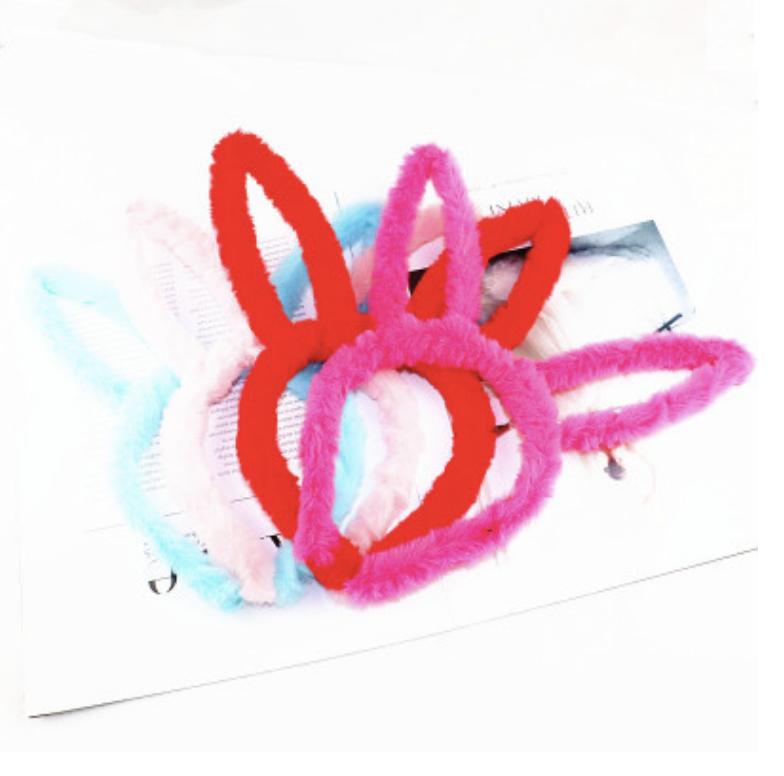 [HCM]Băng đô băng đôtubanbờmdụng cụ cố định tóc vai nhung 3D tai mèo cực cute 1655