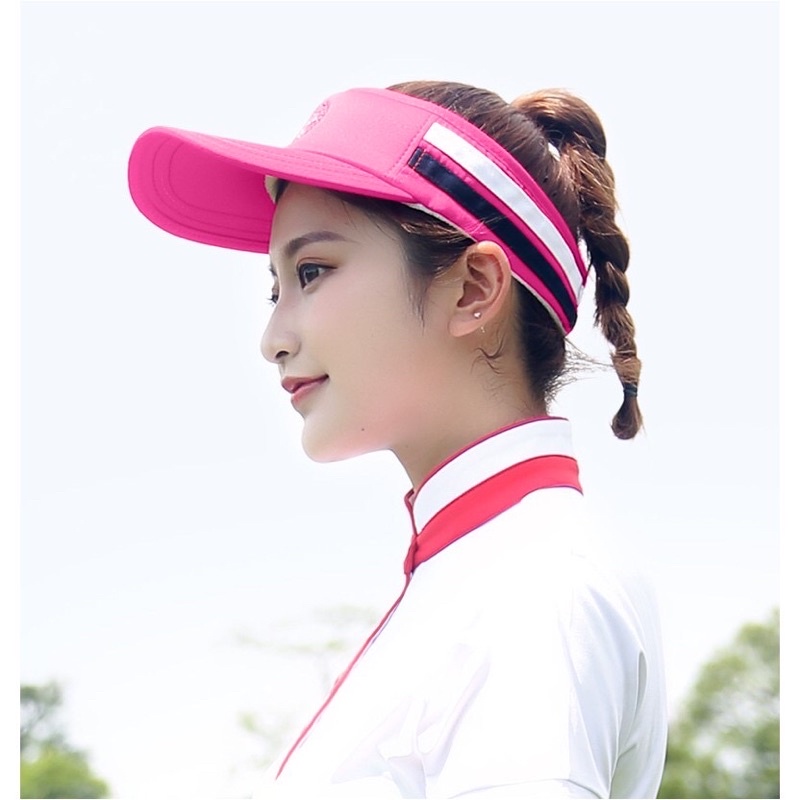 Nón, mũ golf lưỡi trai nữ nửa đầu
