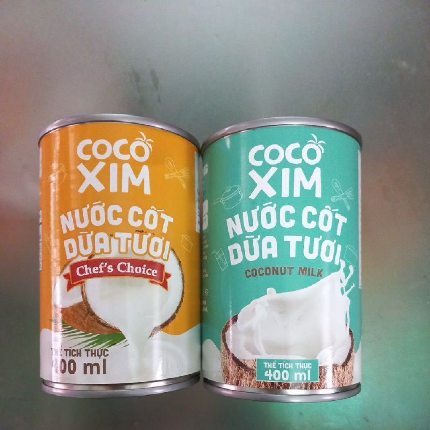 Nước cốt dừa Coco Xim 400ml