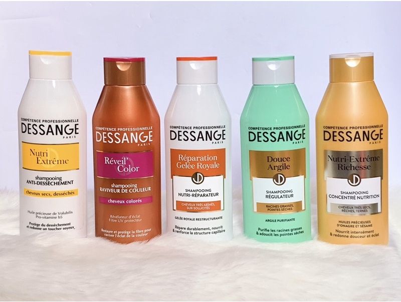 Dầu gội dessange 250ml madein : france