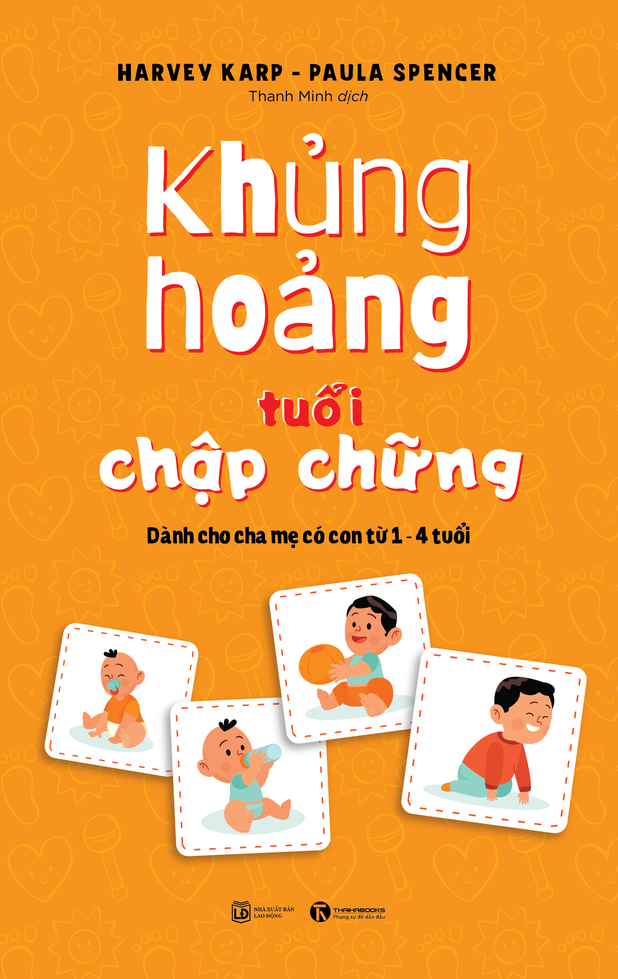 Sách - Khủng hoảng tuổi chập chững: Dành cho cha mẹ có con từ 1 – 4 tuổi