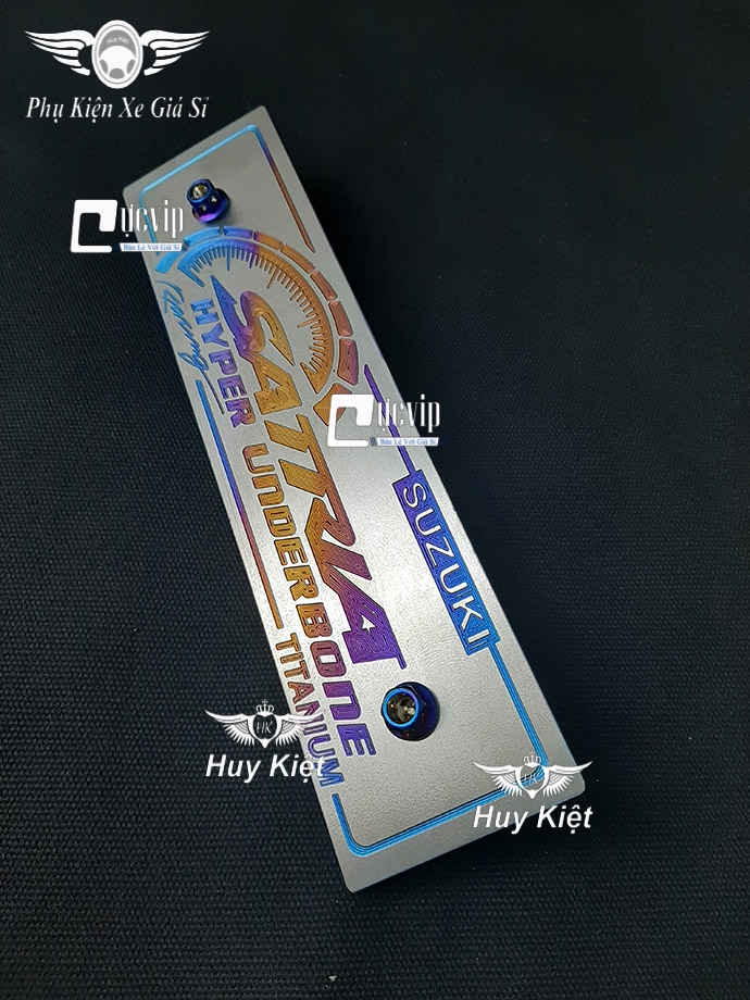 Bảng tên satria titan kèm 2 ốc vương miên ms3608