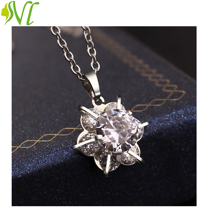 Dây chuyền nữ cute không gỉ Người Đẹp Vì lụa