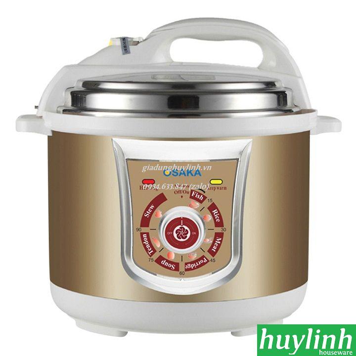 Nồi áp suất điện osaka ipm-05sg - 5 lít