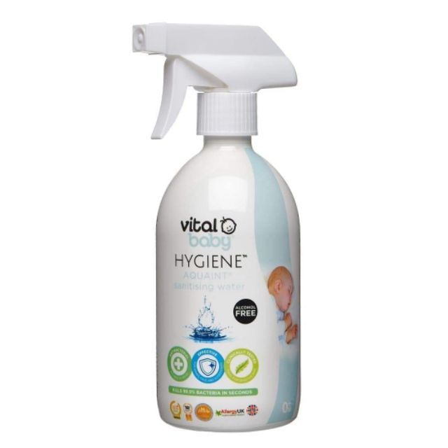 Xịt Diệt Khuẩn Vital Baby Hygiene 500ml
