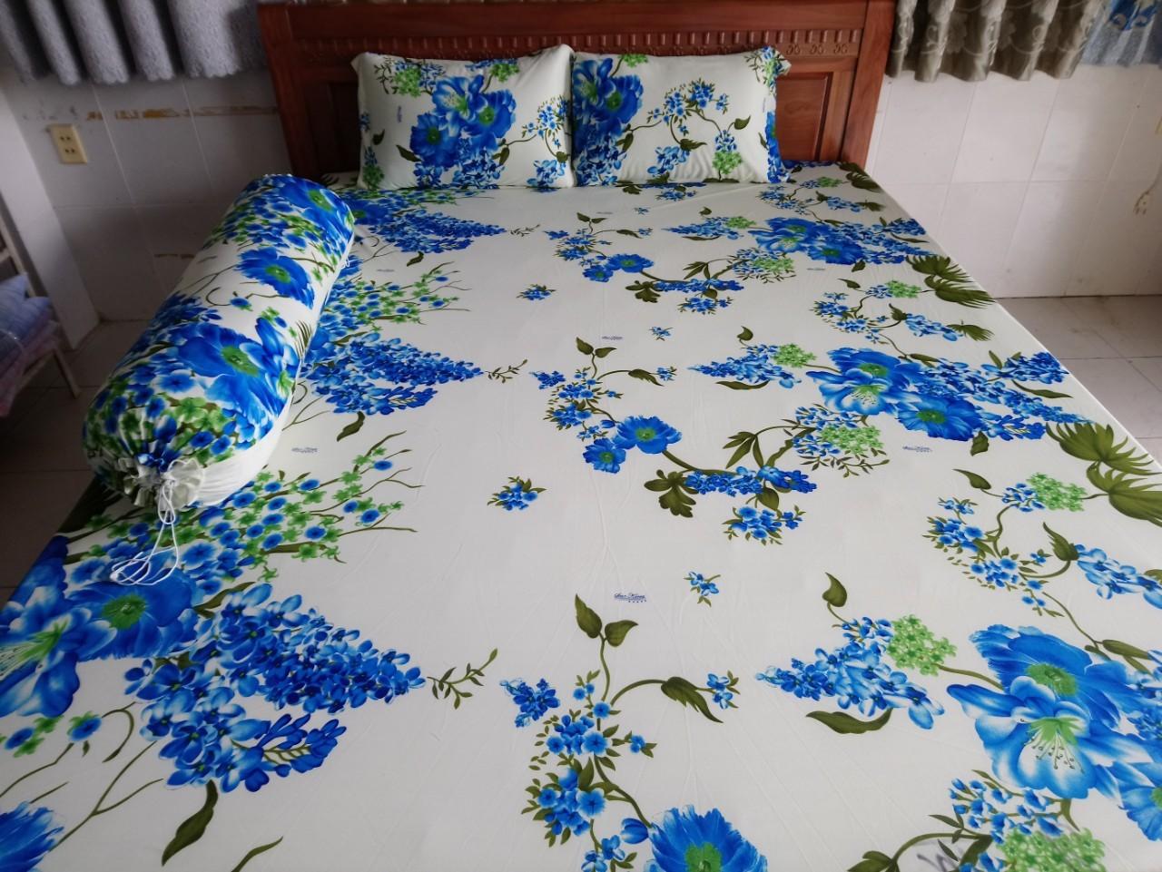 Bộ dra thun lạnh hàn quốc 1m6 x 2m