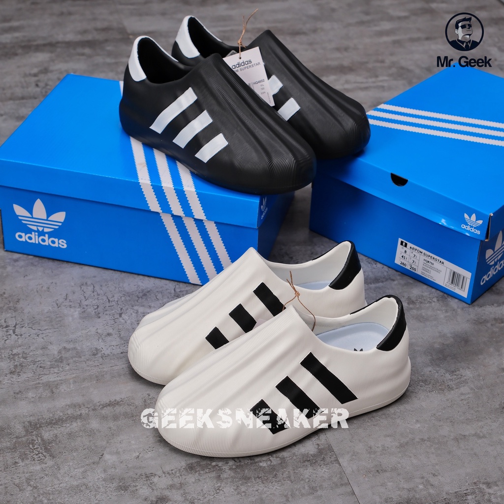 Hot - Giày Sneaker Cổ thấp AD SuperStar Adifom
