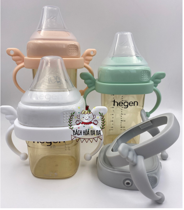 Phụ kiện Bình Sữa HEGEN - QUAI CẦM CÁNH THIÊN THẦN - An toàn cho bé cưng - MOMYBABY- Nana Shop
