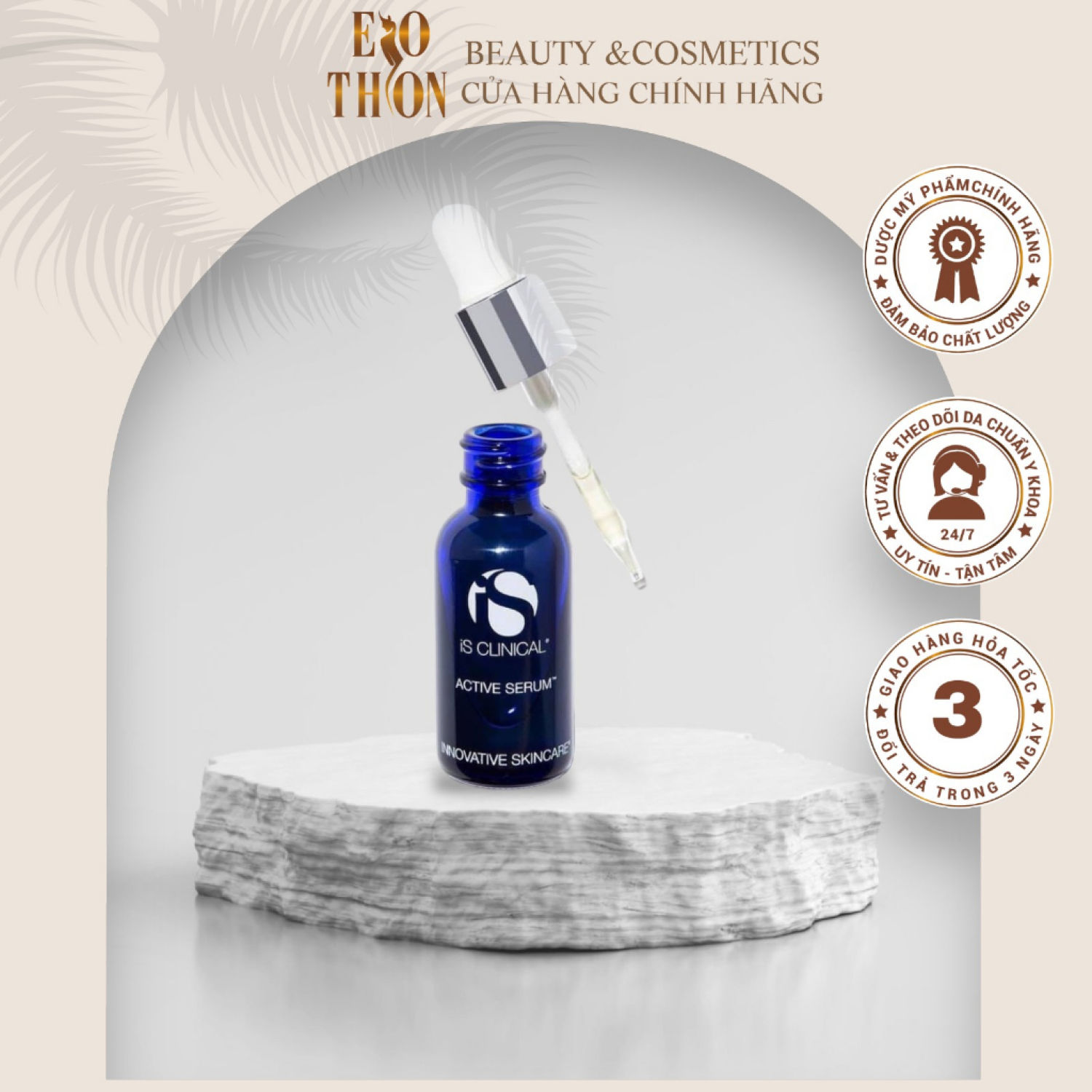Is clinical hydra cool, serum b5 cấp nước phục hồi da 30/60ml
