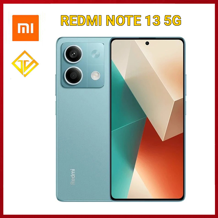 Điện thoại Xiaomi Redmi Note 13 5G 6G 128GB Màn hình Amoled 6.67" Chip Dimensity 6080 - Hàng nhập khẩu