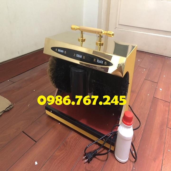 Máy đánh giày, máy đánh giầy cảm ứng tự động nhỏ gọn G4