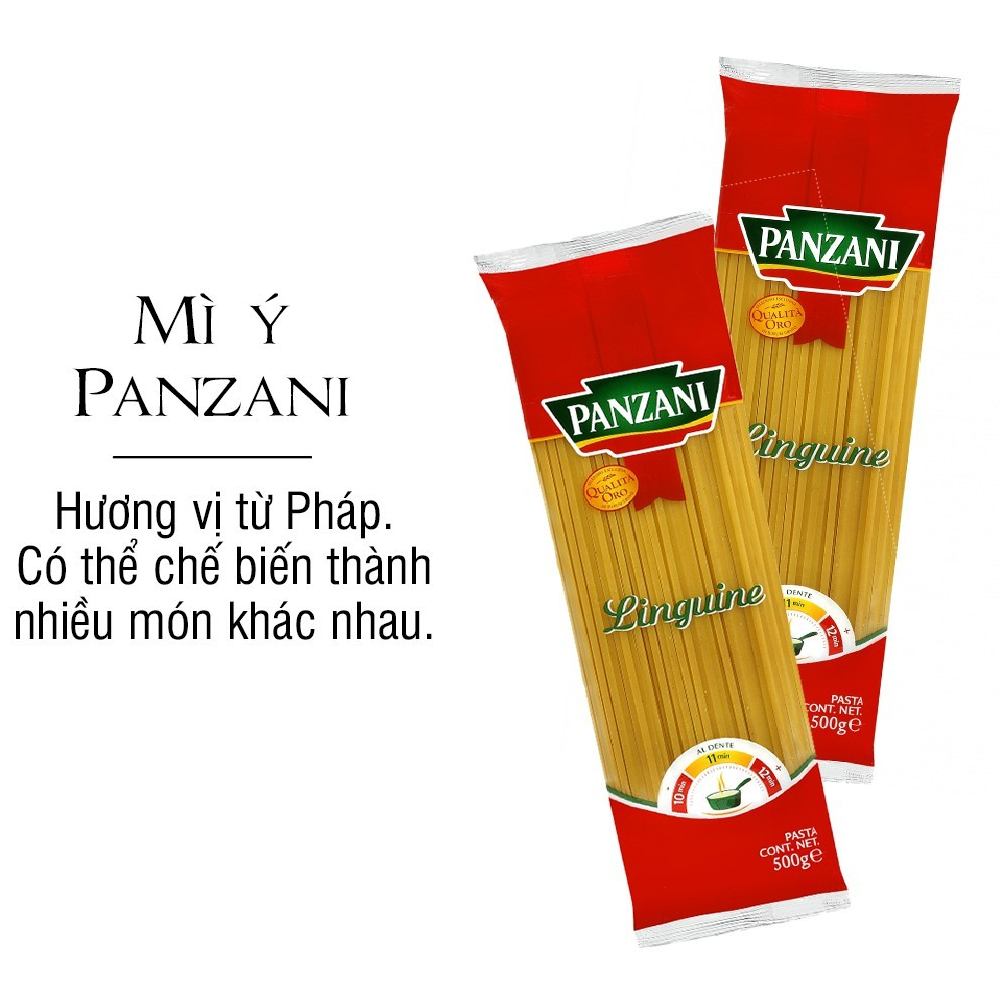 Mỳ spaghetti panzani 400gr