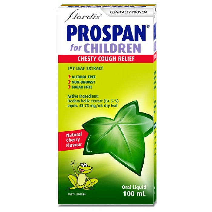 Siro ho cho bé flordis prospan for children 100ml