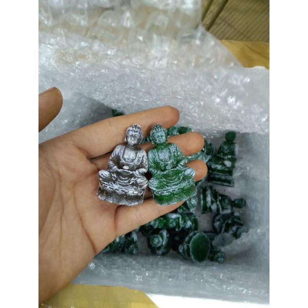 Tượng Phật A di đà kích thước 3*5cm trang trí terrarium, tiểu cảnh....